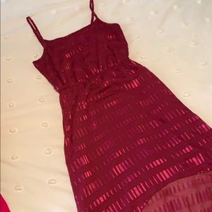 Magenta dress
